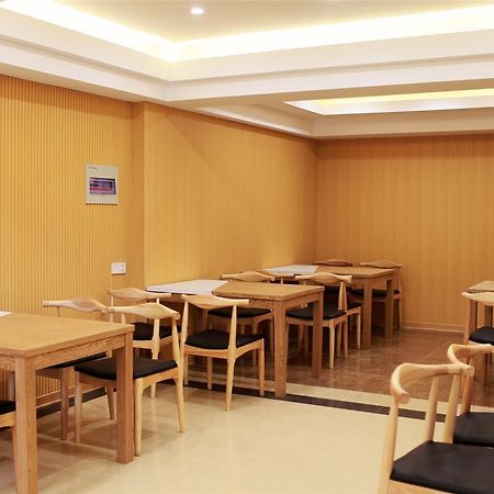 Greentree Inn Hebei Zhangjiakou Zhangbei Caoyuantian Rd Zhangku Avenue Express Hotel Kültér fotó