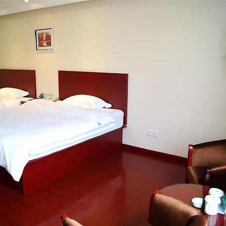 Greentree Inn Hebei Zhangjiakou Zhangbei Caoyuantian Rd Zhangku Avenue Express Hotel Kültér fotó