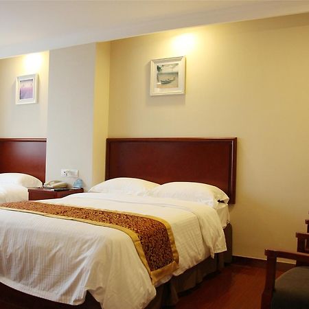 Greentree Inn Hebei Zhangjiakou Zhangbei Caoyuantian Rd Zhangku Avenue Express Hotel Kültér fotó