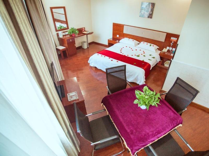 Greentree Inn Hebei Zhangjiakou Zhangbei Caoyuantian Rd Zhangku Avenue Express Hotel Kültér fotó