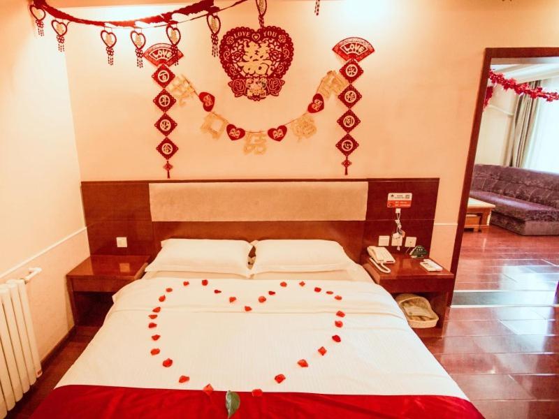 Greentree Inn Hebei Zhangjiakou Zhangbei Caoyuantian Rd Zhangku Avenue Express Hotel Kültér fotó