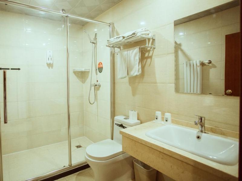 Greentree Inn Hebei Zhangjiakou Zhangbei Caoyuantian Rd Zhangku Avenue Express Hotel Kültér fotó