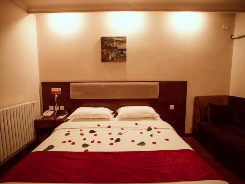 Greentree Inn Hebei Zhangjiakou Zhangbei Caoyuantian Rd Zhangku Avenue Express Hotel Kültér fotó