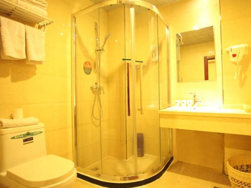 Greentree Inn Hebei Zhangjiakou Zhangbei Caoyuantian Rd Zhangku Avenue Express Hotel Kültér fotó