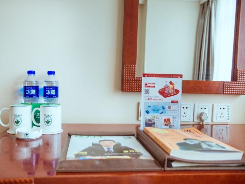 Greentree Inn Hebei Zhangjiakou Zhangbei Caoyuantian Rd Zhangku Avenue Express Hotel Kültér fotó