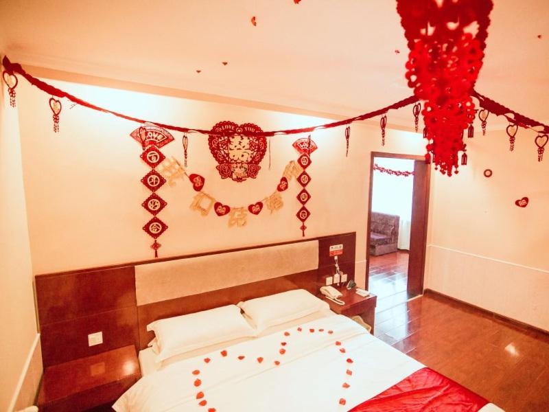 Greentree Inn Hebei Zhangjiakou Zhangbei Caoyuantian Rd Zhangku Avenue Express Hotel Kültér fotó