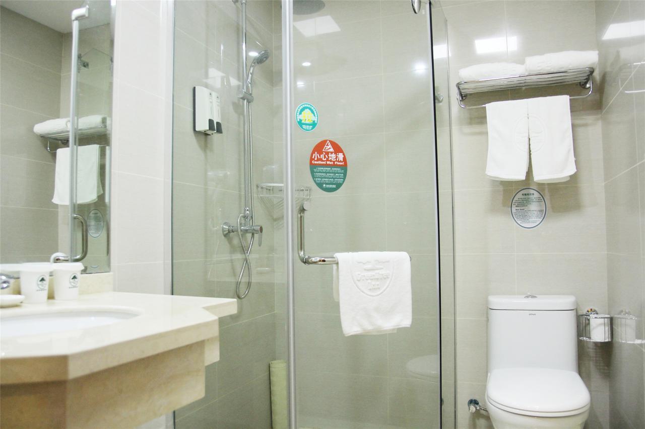 Greentree Inn Hebei Zhangjiakou Zhangbei Caoyuantian Rd Zhangku Avenue Express Hotel Kültér fotó