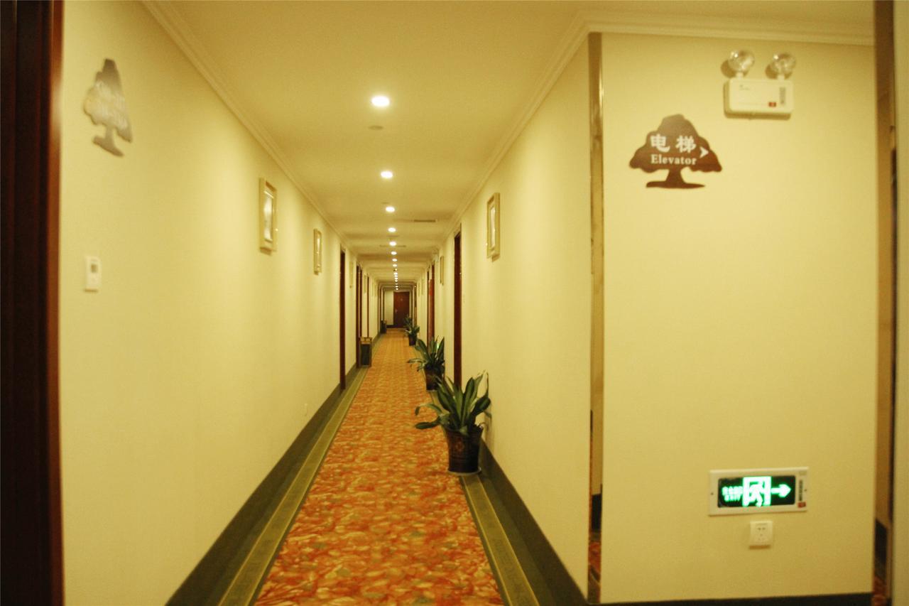 Greentree Inn Hebei Zhangjiakou Zhangbei Caoyuantian Rd Zhangku Avenue Express Hotel Kültér fotó