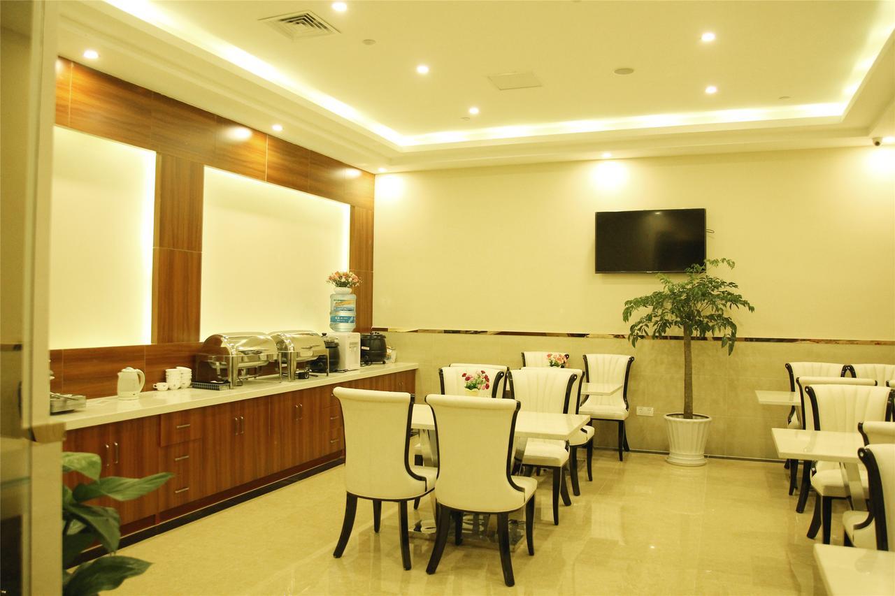 Greentree Inn Hebei Zhangjiakou Zhangbei Caoyuantian Rd Zhangku Avenue Express Hotel Kültér fotó