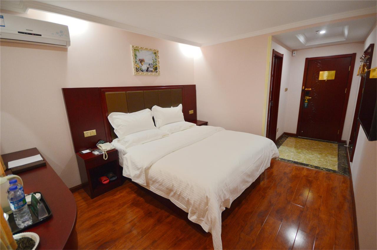 Greentree Inn Hebei Zhangjiakou Zhangbei Caoyuantian Rd Zhangku Avenue Express Hotel Kültér fotó