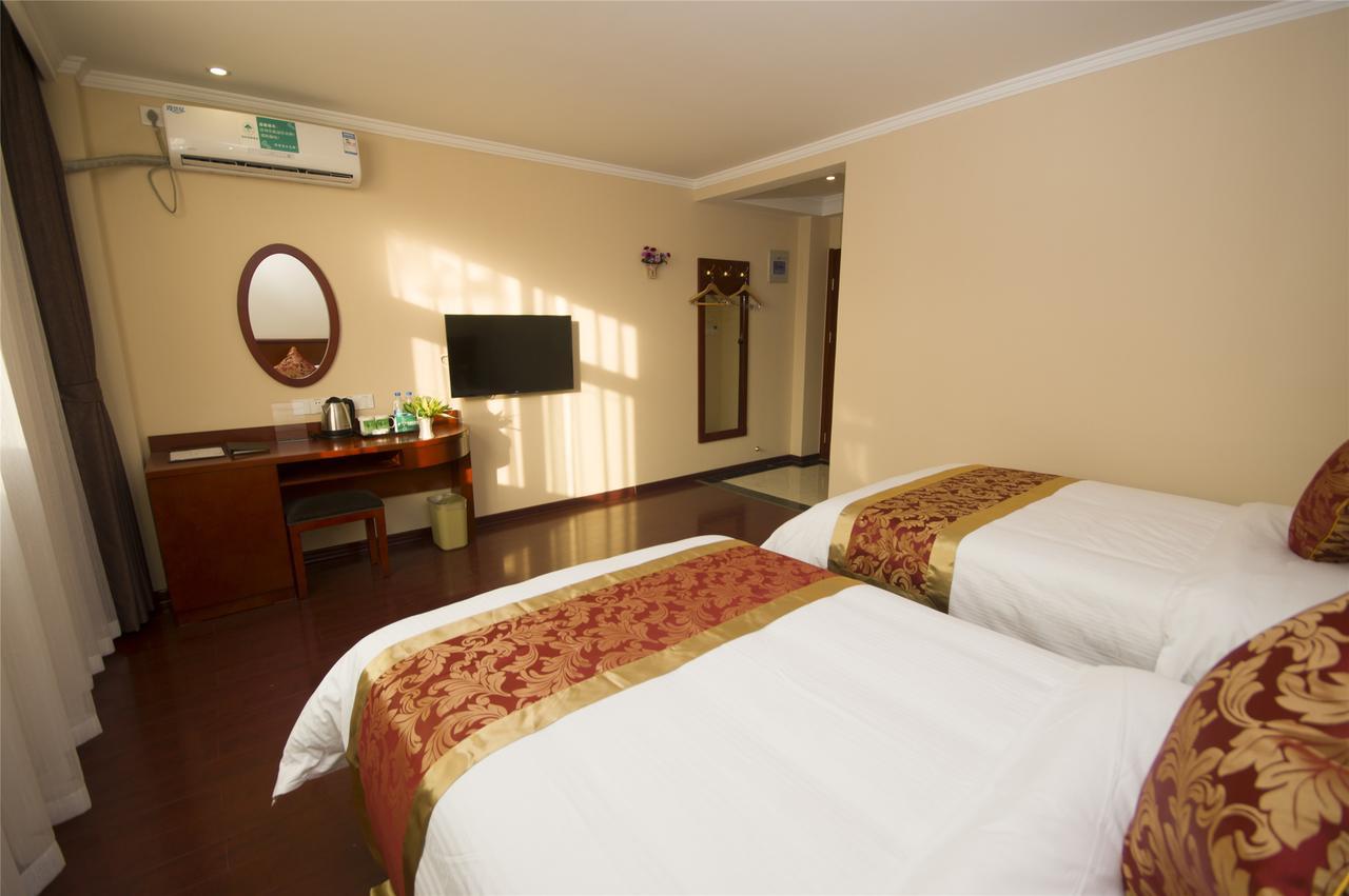 Greentree Inn Hebei Zhangjiakou Zhangbei Caoyuantian Rd Zhangku Avenue Express Hotel Kültér fotó