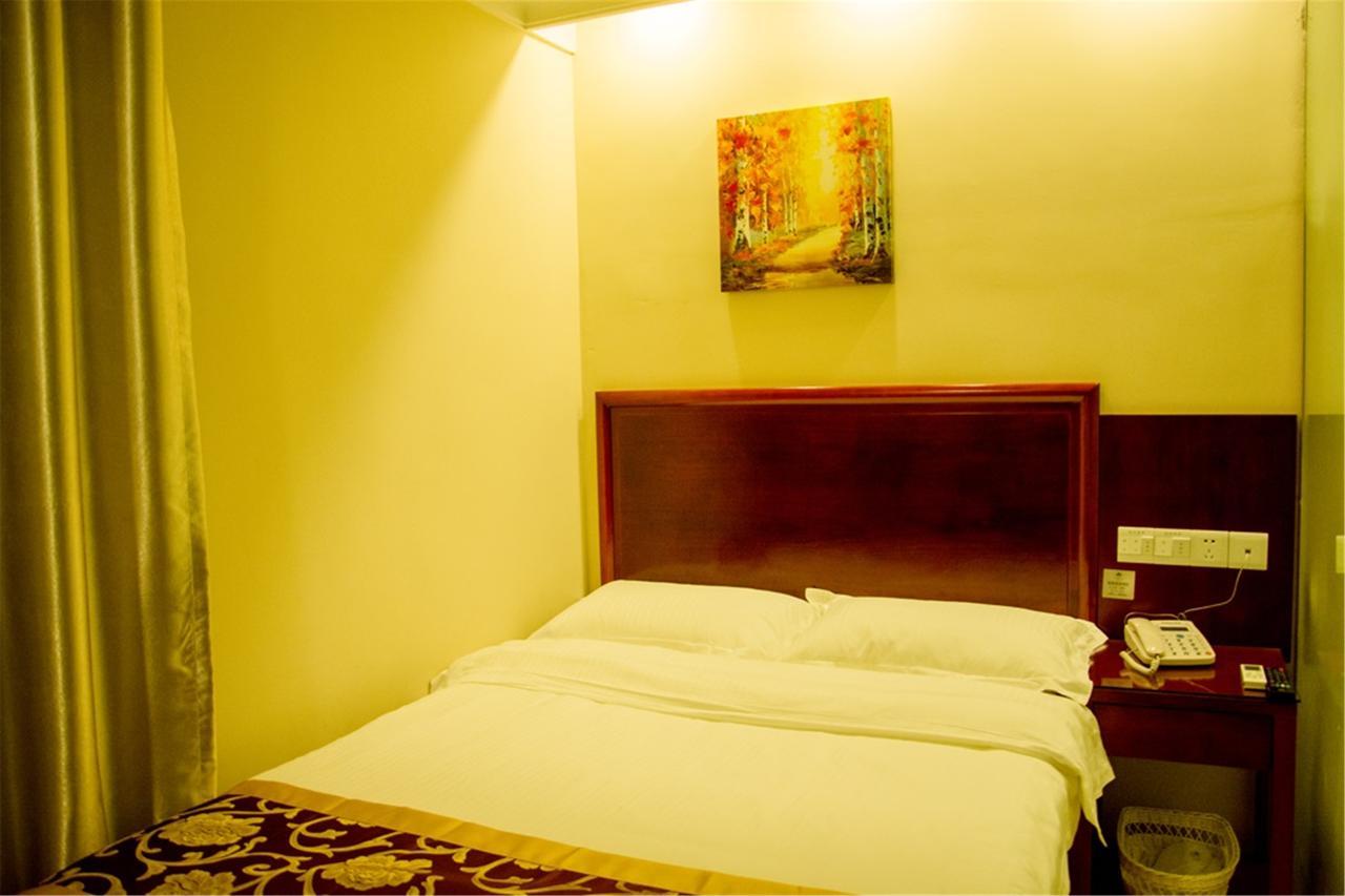 Greentree Inn Hebei Zhangjiakou Zhangbei Caoyuantian Rd Zhangku Avenue Express Hotel Kültér fotó