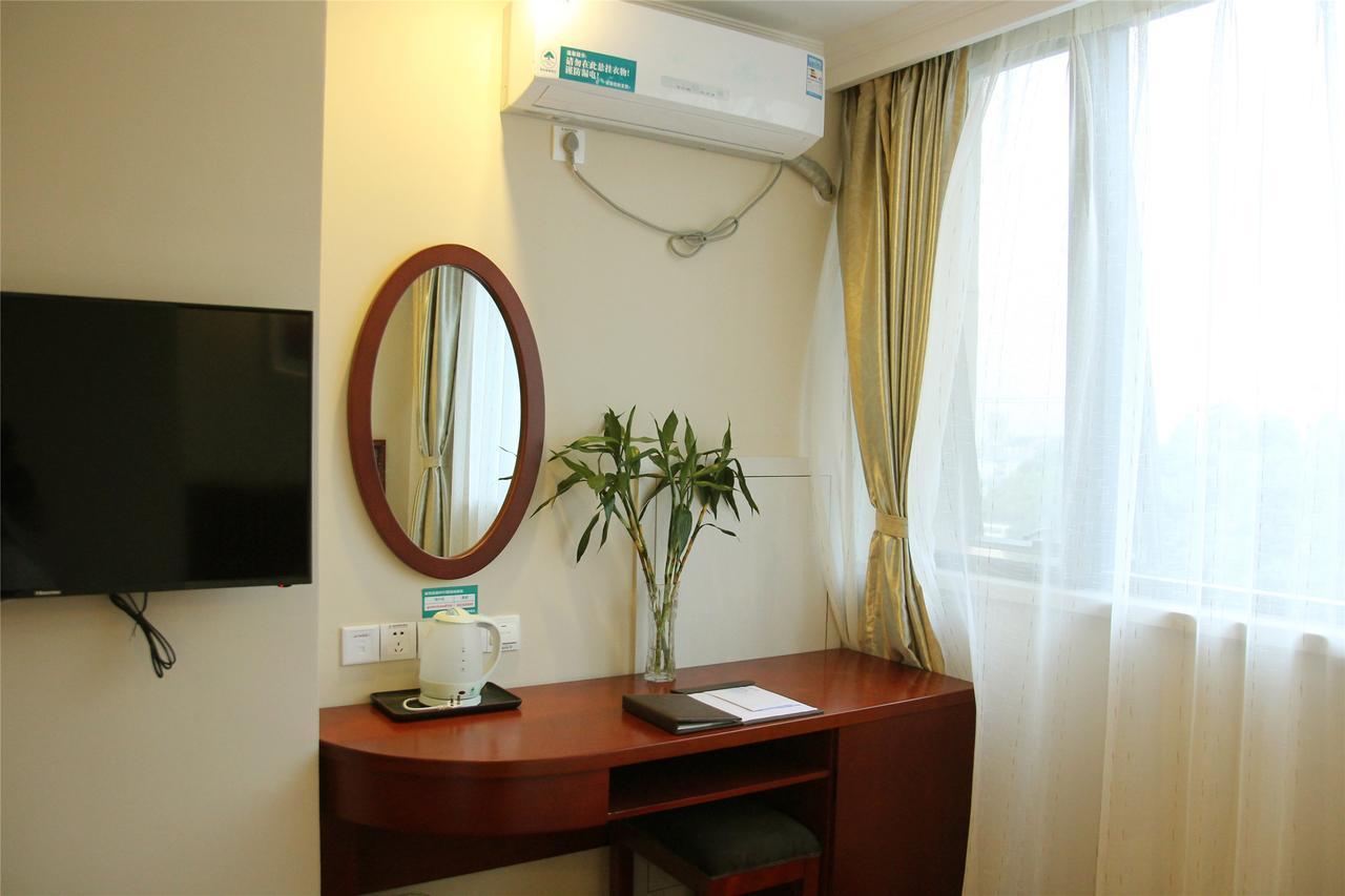 Greentree Inn Hebei Zhangjiakou Zhangbei Caoyuantian Rd Zhangku Avenue Express Hotel Kültér fotó