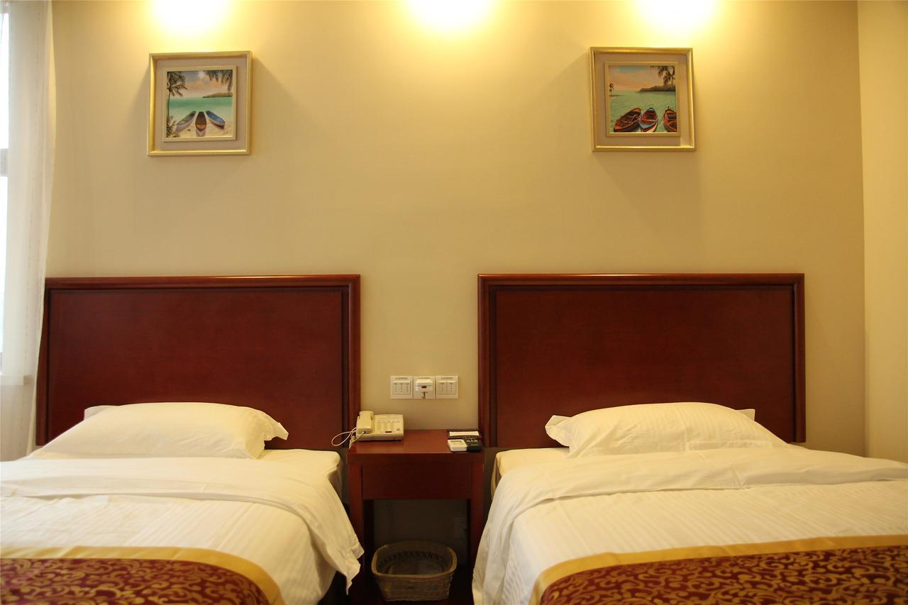 Greentree Inn Hebei Zhangjiakou Zhangbei Caoyuantian Rd Zhangku Avenue Express Hotel Kültér fotó