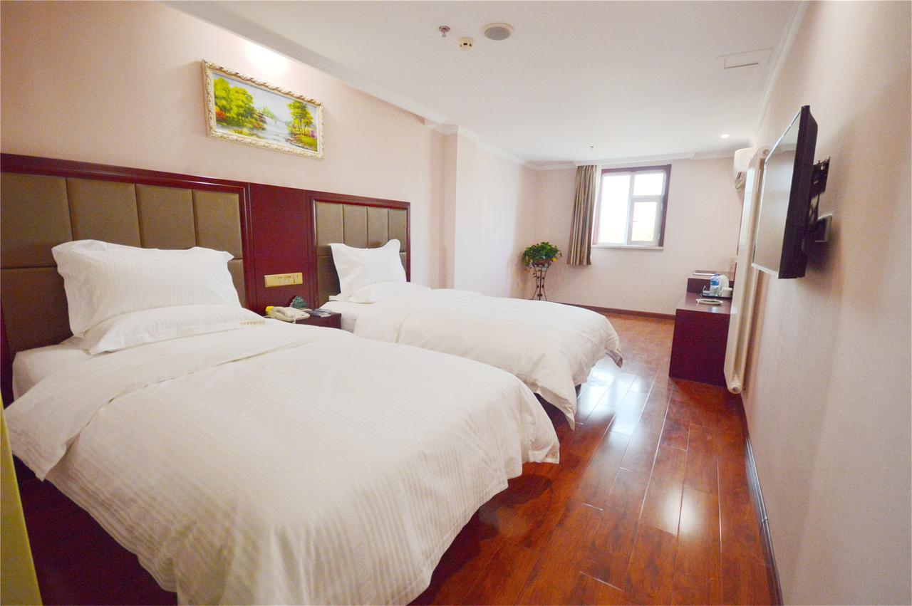 Greentree Inn Hebei Zhangjiakou Zhangbei Caoyuantian Rd Zhangku Avenue Express Hotel Kültér fotó