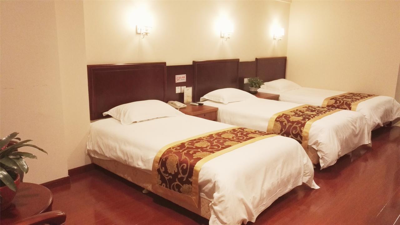 Greentree Inn Hebei Zhangjiakou Zhangbei Caoyuantian Rd Zhangku Avenue Express Hotel Kültér fotó