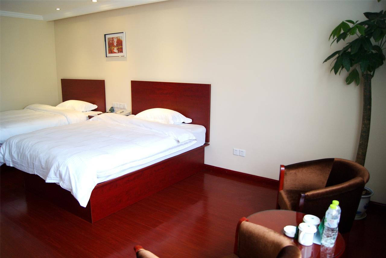 Greentree Inn Hebei Zhangjiakou Zhangbei Caoyuantian Rd Zhangku Avenue Express Hotel Kültér fotó