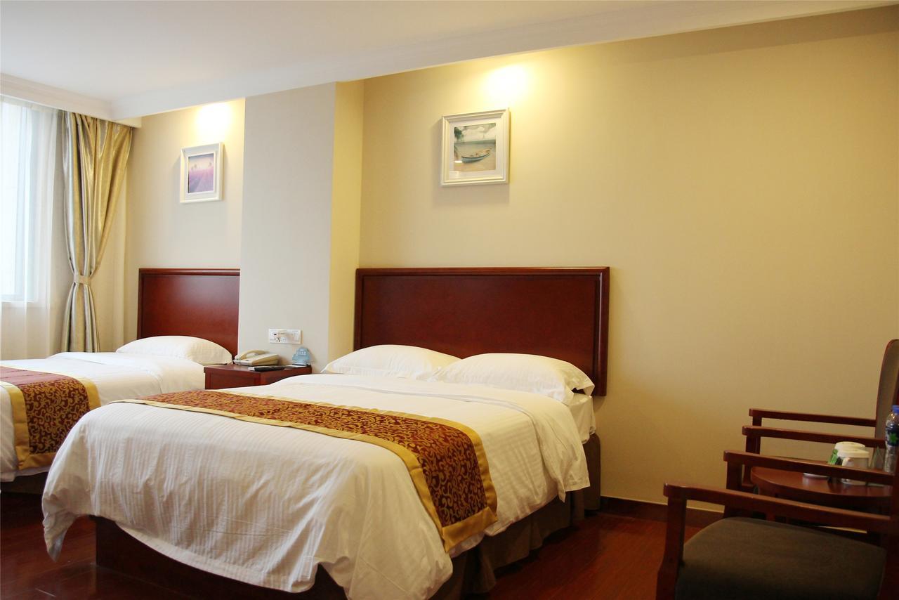 Greentree Inn Hebei Zhangjiakou Zhangbei Caoyuantian Rd Zhangku Avenue Express Hotel Kültér fotó