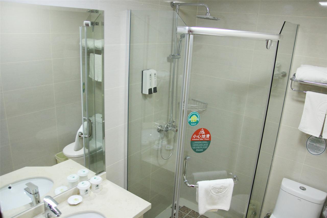 Greentree Inn Hebei Zhangjiakou Zhangbei Caoyuantian Rd Zhangku Avenue Express Hotel Kültér fotó