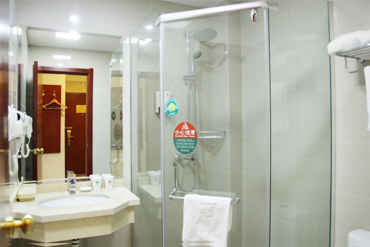 Greentree Inn Hebei Zhangjiakou Zhangbei Caoyuantian Rd Zhangku Avenue Express Hotel Kültér fotó